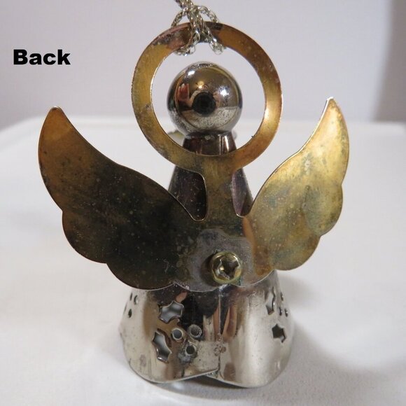 Miniature 2" tall Metal Angel welded (stronger than it looks) - Picture 5 of 8